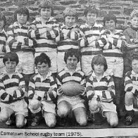 The famous Arms park Team - South Wales cup winners