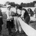 Balloon prelaunch Cardiff 1919