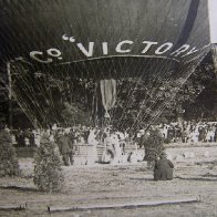 Sophia Gardens, Cardiff, August 1919