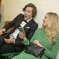 Alexander Vlahos & Amy Morgan BAFTA Cymru 2015