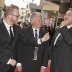 Host Huw Stephens, and Citation Readers Derek Brockway and Scott Quinnell