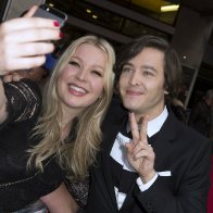 Alexander Vlahos BAFTA Cymru 2015