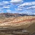 A view of the Painted Hills, Oregon