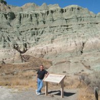 Inside the Blue Basin, Oregon