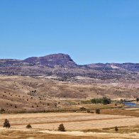 En Route To The Painted Hills