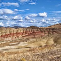 The Painted Hills, Oregon