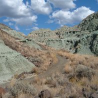 Trail To The Blue Basin
