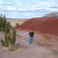 Painted Hills, Oregon 2005