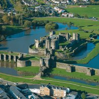 Caerphilly_aerial