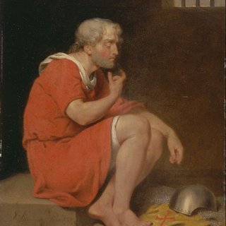 498px-John_Downman_-_Robert,_Duke_of_Normandy,_in_Prison_-_Google_Art_Project.jpg