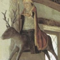 Saint_Thelo_abbaye_Daoulas_13e_siècle_statue_bois_polychrome