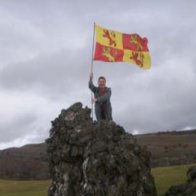 Glyndwr Flag Dinas Bran