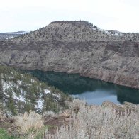 Lake Simtustus Reflection