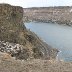 The road to Lake Billy Chinook