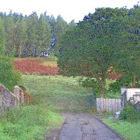 Road to Nant Y Blaidd Cwmparc