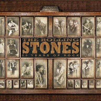 Limited Edition Print of the Rolloing Stones