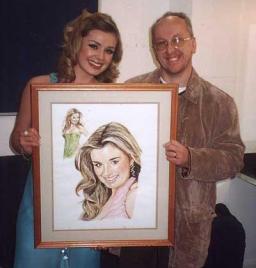 Katherine Jenkins A3 charity print ( 001 ) 