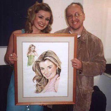 Katherine Jenkins A3 charity print ( 001 ) 