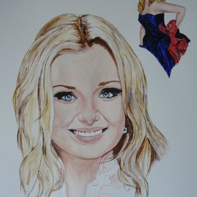 Katherine Jenkins A4 charity print ( 002 )