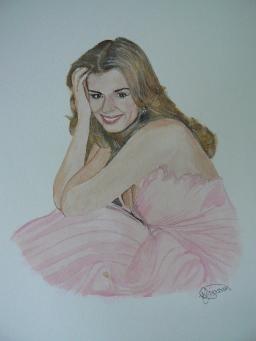 Katherine Jenkins ( 003 ) A4 Charity Print