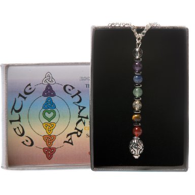 Celtic Chakra pendant