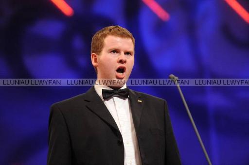 Rhodri Evans, Welsh Tenor