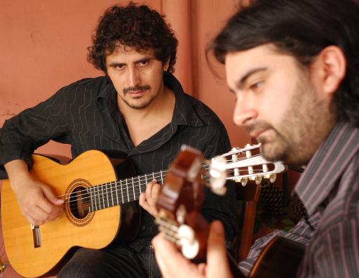 Welsh-Argentine Guitar Duo