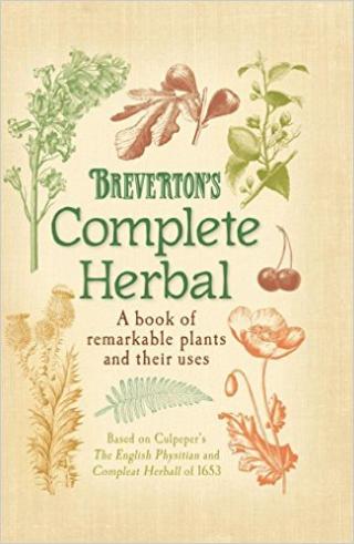 Brevertons Complete Herbal, front cover