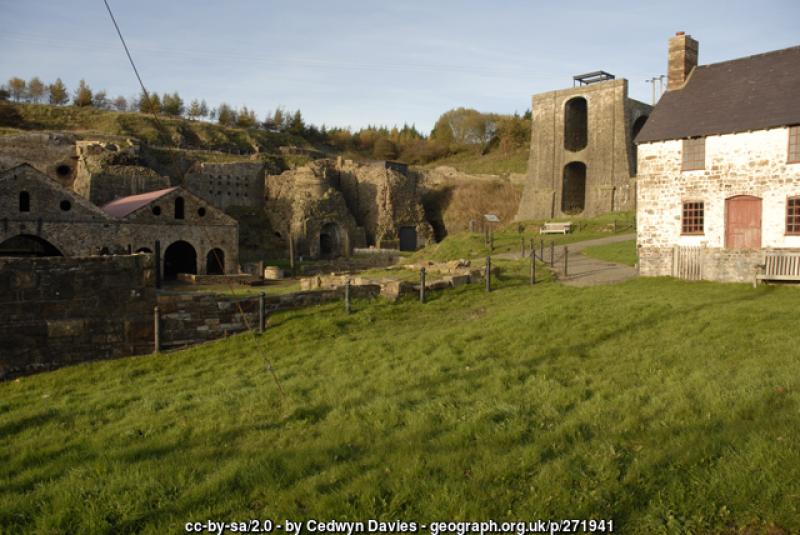 Stack Square & The Ironworks, Blaenavon