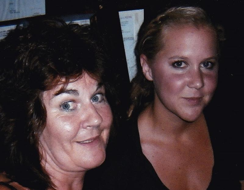 Gwenno Dafydd with Amy Schumer