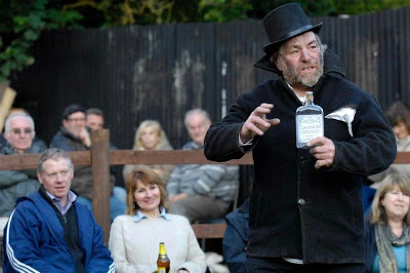 story telling at the tin shed experience