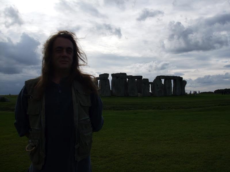 Dennis at Stonehenge