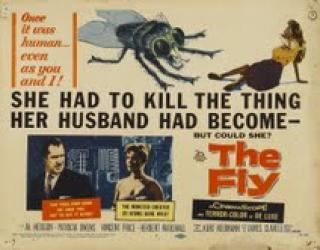 Patricia Owens Fly poster 1958