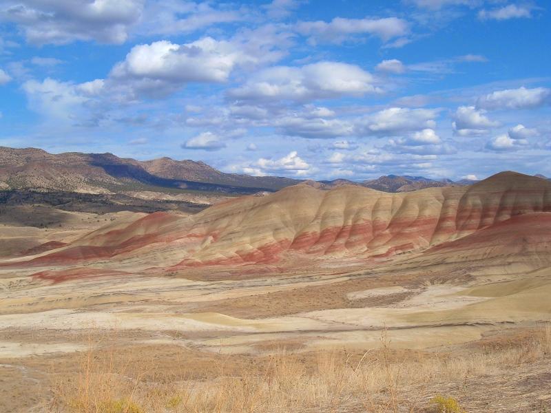 The Pinted Hills, Oregon