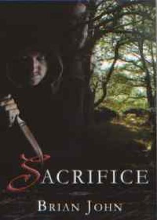 sacrifice by brian john, front cover detail