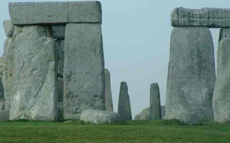 The bluestones at Stonehenge