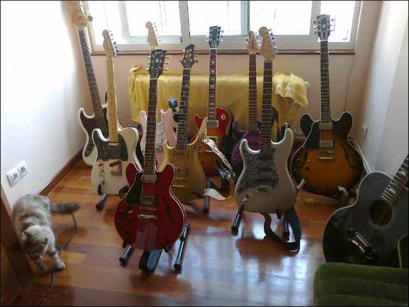 guitars