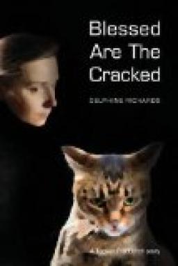 Blessed Are The Cracked by Delphine Richards, front cover