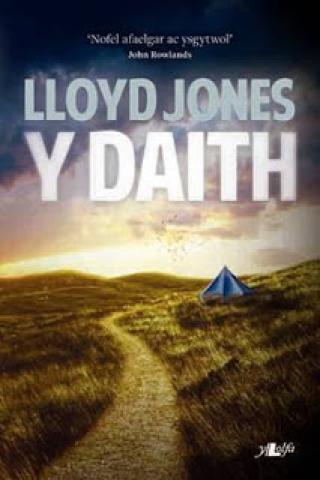 front cover detail, y daith by lloyd jones
