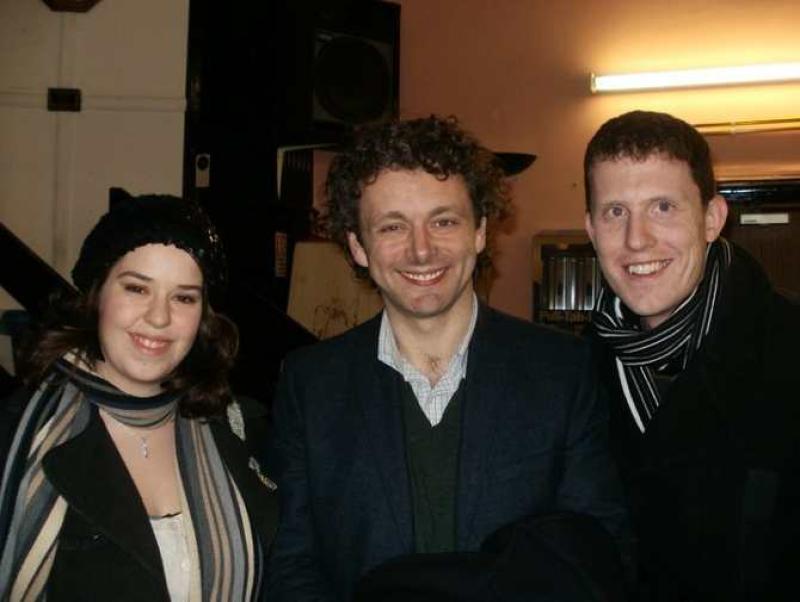 michael sheen a welsh coal mining memorial 2013