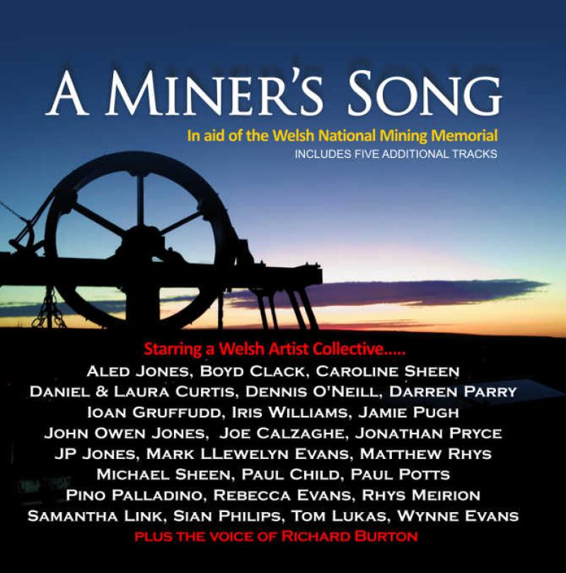 a miners song welsh national coal mining memorial charity single