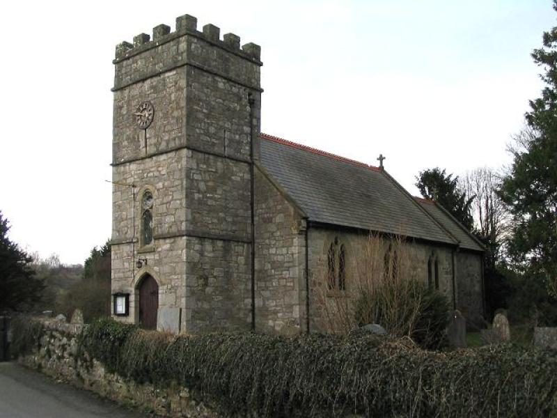 Christ Church at Rhydycroesau - geograph.org.uk - 325803