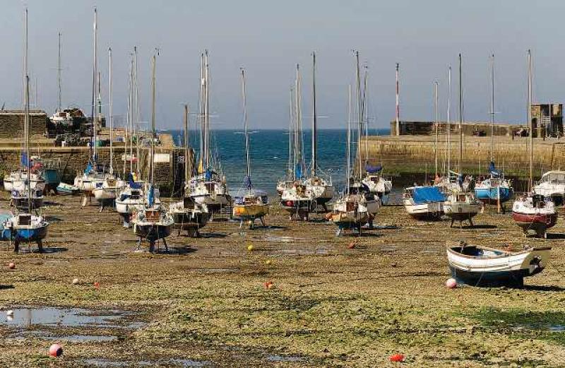 Boats in Aberaeron, Wales