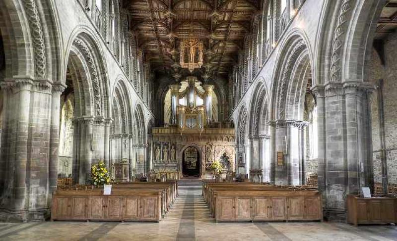 St David's Cathedral interior