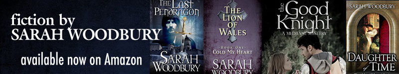 Sarah Woodbury banner