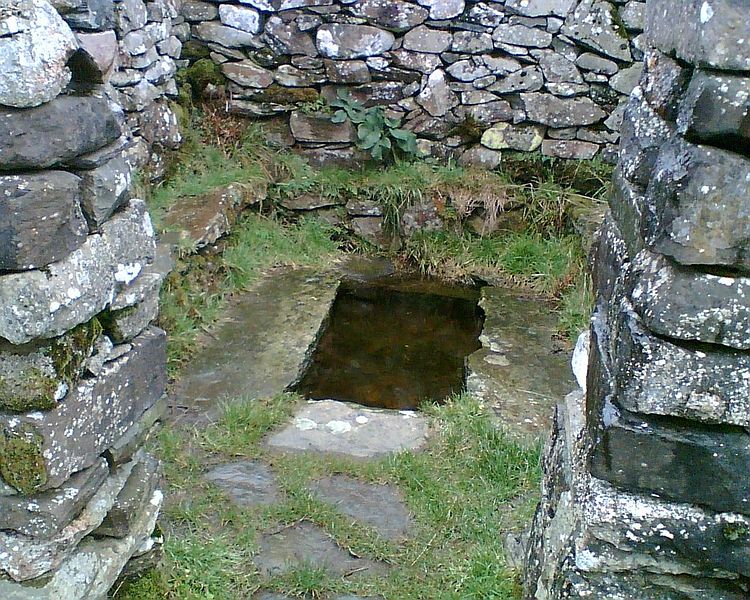 Llangelynnin holy well