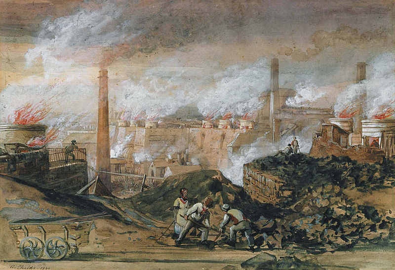 800px-George_Childs_Dowlais_Ironworks_1840.jpg