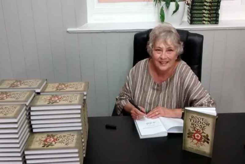 mari griffith book signing