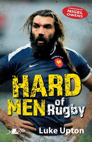 hard men of rugby, front cover