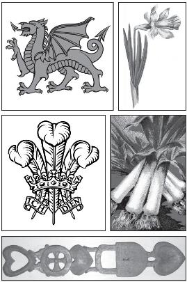 Welsh tattoo symbols